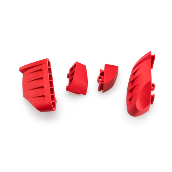 Puig Puig pro 2.0 frame sliders spares | red | pair of rubber caps